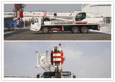 China Teleskopischer völlig hydraulischer LKW-Kran mit Boom-Erweiterungs-Zeit des Aufzug-110s zu verkaufen