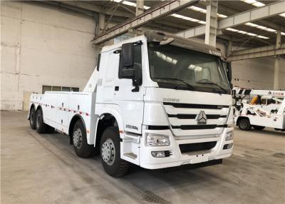 Cina cavalli vapore resistenti di Max Speed 102km/H 338hp del camion di demolitore della strada di 31000kg 360° in vendita