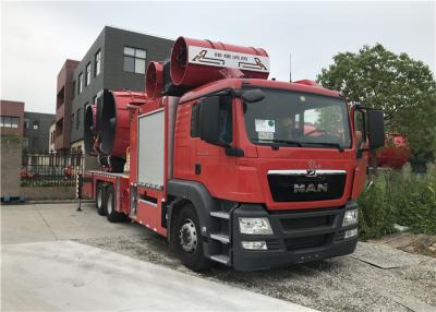 Chine camion de lutte contre l'incendie du lecteur 12.419L 2300N de 353kW 480HP 6*4 à vendre