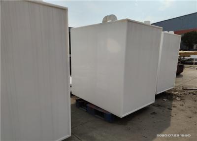 China Polypropylene Anti Corrosion 8000L Fire Vehicle PP Tank for sale