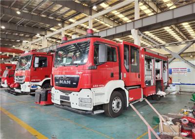 China Corrosion Resistant 1.0MPa SS304 Stainless Steel 4x2 Water Tanker Fire Truck for sale