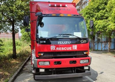 China Isuzu-Chassis 18 Tonnen Kapazität, sechs Sitze, 4500 mm Radstand, Feuerwehr-LKW zu verkaufen