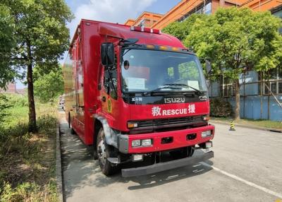 China 4x4 Drive 214kw Fire Equipment Truck mit monolithischer Trockenkupplung zu verkaufen