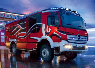 Chine Camion de pompiers rapide d'aéroport de délivrance de secours d'entraînement de l'avanceur 4x4 de Ziegler à vendre