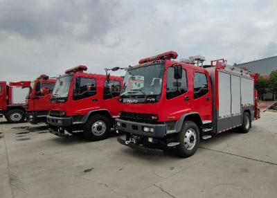 Cina Acqua dell'azionamento della lega di alluminio 4x2 e spumare camion dei vigili del fuoco combinato per soppressione del fuoco in vendita