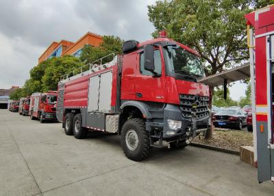 Китай Облегченная пожарная машина пены Q235A стальная с водой 3500kg и танком пены продается