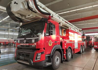 Chine Plein camion de pompiers autorisé de tour d'eau de Changhaï Jindun (entraînement de 31000kg 6×4) à vendre