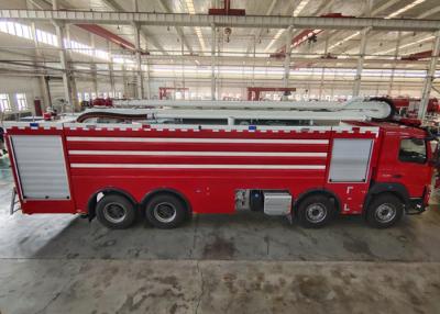 Chine camion de pompiers en acier de tour d'eau de la taille 300L de 25m avec le réservoir de l'urée 55L à vendre