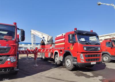 China 42600kg 60M maciços completos Aerial Ladder Truck, viaturas de combate do fogo do estilo de M Cab H à venda