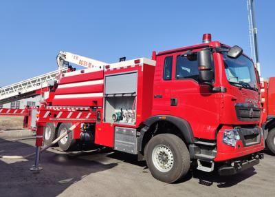 China Tipo 6 carro de bombeiros de Shanghai Jindun V de escada aérea do cilindro 300L com o motor fresco médio à venda