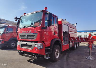 China Monolithische schießende 70m und Löschfahrzeug 6000L/Min Power Aerial Ladder Industrial zu verkaufen