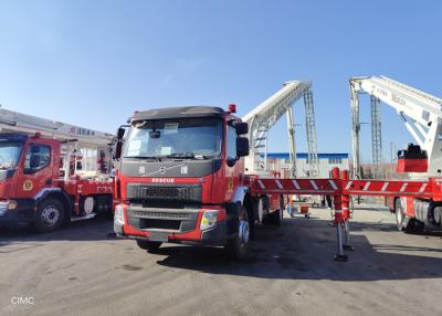 China 250kw van het de Vrachtwagen400l Ijzer van de Brandweerladderbrand het Model van de de Tank6x4 Aandrijving Te koop