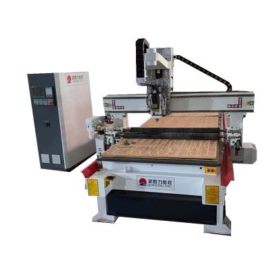 China Hot sale high quality cnc router double splint cnc cutting machine table for furniture machinery sofa factory for sale