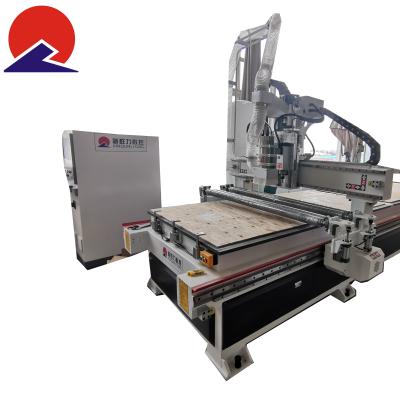 China Hot Selling Factory Efficiency CNC Splint High Quality Sofa Frame Plywood Panels Wood Cutting Drilling Machine CNC for sale