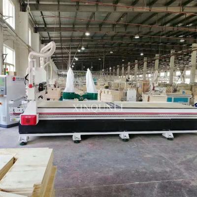 China Factory High Efficiency CNC Splint Cutting Machine For Cutting Sofa Panel for sale