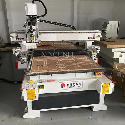 China Factory High Efficiency Power 9 KW CNC Router CNC Splint Cutting Machine For Sofa Factory Cutting Board for sale