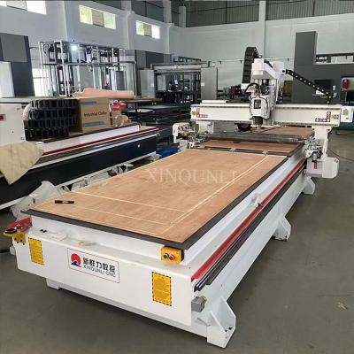 China Good Factory Price Power 13.2 Kw CNC Router Automatic CNC Wood Splint Cutting Machine For Sofa Factory for sale