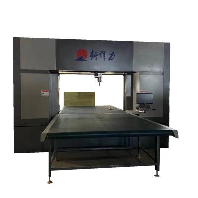 China Cutting Dacron and Sponge CNC Foam Cutting Machine ENV Foam Cutting Machine CNC Foam Cutting Machine for sale