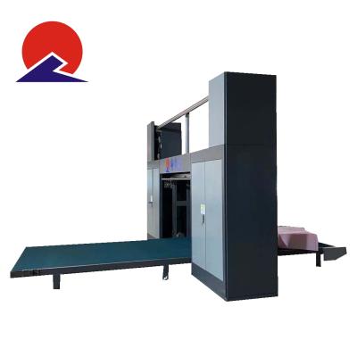 China Cutting Sponge Xinqunli Irregular Shaped Cutter Cnc Horizontal Foam Cutting Machine CNC Sponge Cutting Machine for sale