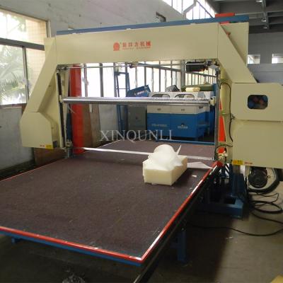 China Factory high quality polyurethane foam cutting machine horizontal cutter for mattress sofa factory for sale