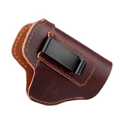 China Hunting Combat Training Holster Durable Wholesale High Quality Outdoor Leather Gun for sale