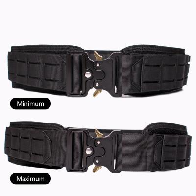 China Universal Belt 1000D Nylon Belt Men's High Quality Tactical Belt Molle Tactical Belt for sale