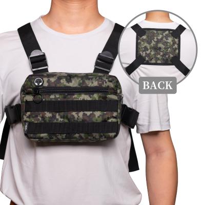 China Newest Fashinable Outdoor Sports Tactical Chest Bag Men And Women Equipment Leisure Hiking Hiking Chest Bag for sale