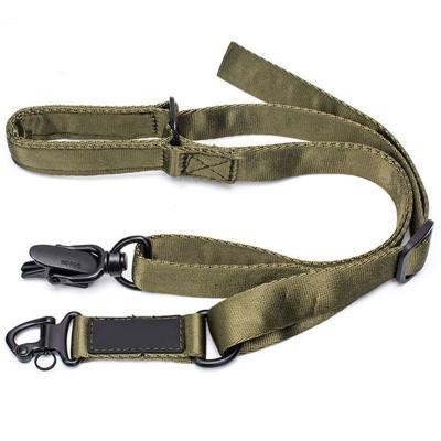 China Fanshion Rifle Sling CS Field Sporting Goods Outdoor Hunting Adjustable Slings For Rifles for sale