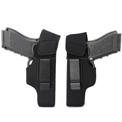 China Quick General Classic IWB OWB Suction Holster Outdoor Sports Neoprene Tactical Hidden Holster for sale