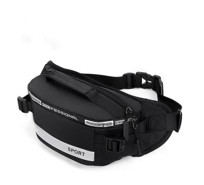 China Water Resistant 2022 Wholesale Men Fashion Nylon Sports Shoulder Waterproof Pussy Pack Waist Bag for sale