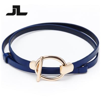 China 2020 High Quality Fashion Women Wholesale Genuine Leather Waist Belt For Ladies Beautiful Skirt Slim Belt for sale