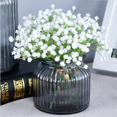 China Artificial Flower Wedding Wholesale Natural Touch Decoration Bouquet Gypsophila Real Touch Baby's Breath for sale