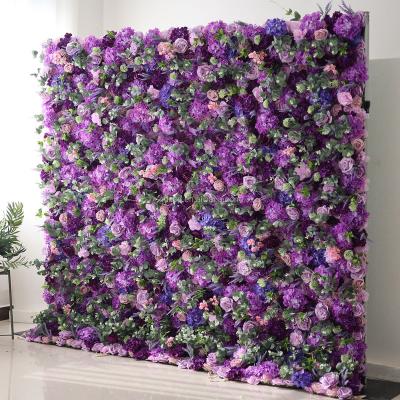 China Outdoor Indoor Decoration Extraordinary Decorative Mirror Roll Wire Panel For Flower Wall Standing Backdrop for sale