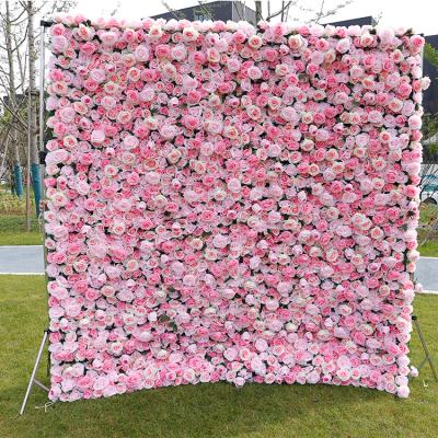 China Colorful White Wedding Wedding Decorative Artificial Flower Wall Panels Artificial Flower Wall Panels New Home Flowers Flowers for sale