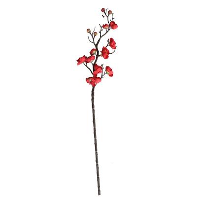 China Popular Simulation Plum Blossom Branch Small Plum Blossom Dried Flower Branch for sale