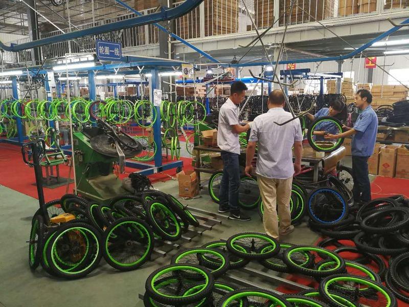 Verified China supplier - Handan Yihang Cycle Co., Ltd.