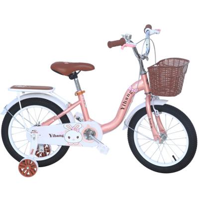 China Children ride bicycles Hebei Yihang factory girls ride bicycles with Front Basket Baby Bike Bicycle for sale