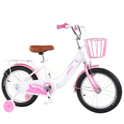 China China factory manufacture steel bicycle kids bike for bicycling high quality bike girls bike with basket for sale