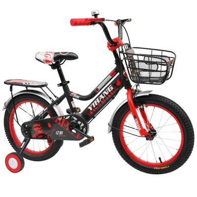 China Buycycles 12-20 inch steel cheap price children's bicycle small BMX style bicycles with rear seat and basket for sale