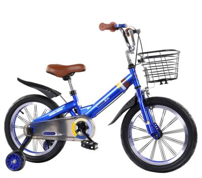 China Iron Training Wheels Bike And Cheap Price Steel Materials Children Small Fork Bicycle For Children From 3 To 9 Years Old for sale