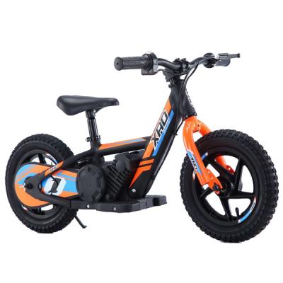 China electric balance steel bike 12 inch aluminum balance bike for kids for sale