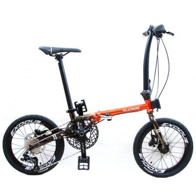 China Wholesale 20 inch folding steel mini bike for adult cheap foldable cycle for sale