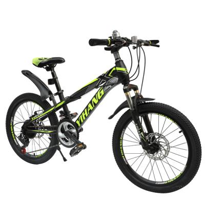 China 20 Inch Boys Mountain Bike Children Steel Fork Suspension Steel Frame Go Bicycle for sale