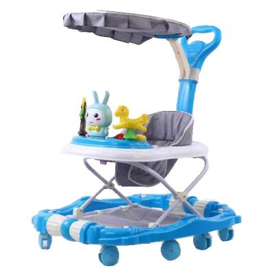 China 2020 New Stainless Steel Wholesale Baby Walker Popular Walker For Kids for sale