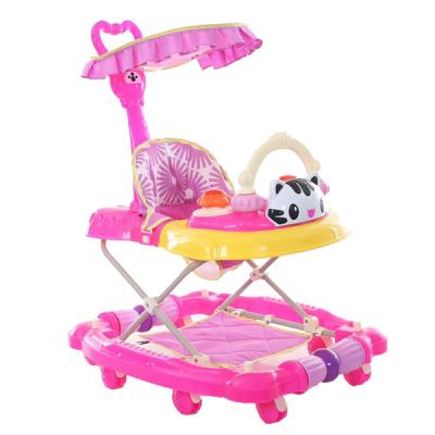 China 2020 Study Walk China Baby Walker 4 In 1 Music Plastic Children Walker Toys Baby Walker for sale