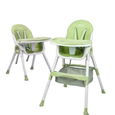 China Contemporary Multifunctional Folding Highchair Seat Powering Portable Umpire Chair For Baby Kid Dining Chair With Height Adjustment for sale