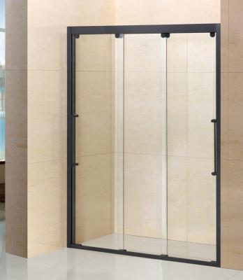 China modern bathroom glass shower screen en venta