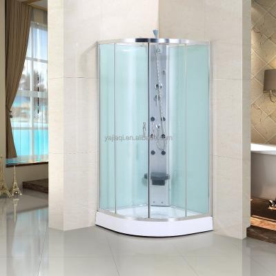 China Complete Computer Control Panel Shower Enclosure Shower Panel Seat Included Shower Room en venta