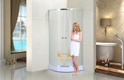 China With View Bath Cabin Shower Enclosure 90x90 With Carpet Woven Safety Glass 802A en venta