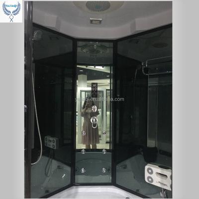 China Functional Computer Control Panel 130*130 150 Sauna Steam Shower Room for sale